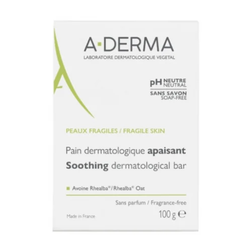 A-DERMA PAIN DERMATOLOGIQUE APAISANT 100G