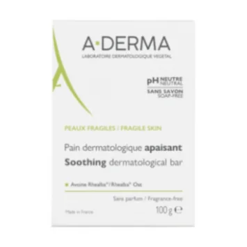 A-DERMA PAIN DERMATOLOGIQUE APAISANT 100G
