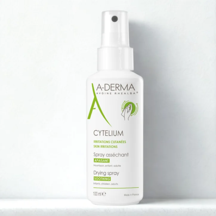 A-DERMA CYTELIUM SPRAY ASSECHANT 100ML