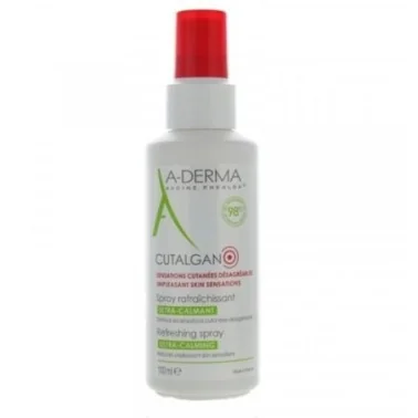 A-DERMA SPRAY RAFRAICHISSANT ULTRA-CALMANT CUTALGAN