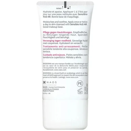BIODERMA SENSIBIO AR CRÈME ANTI-ROUGEURS 40ML