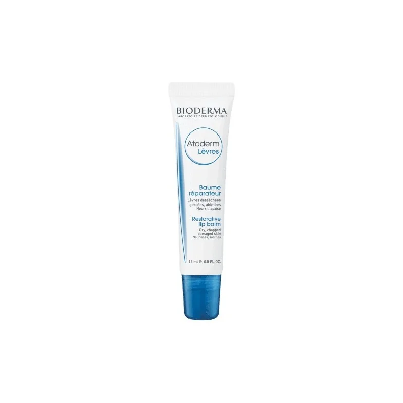 BIODERMA ATODERM BAUME RÉPARATEUR LÈVRES 15ML