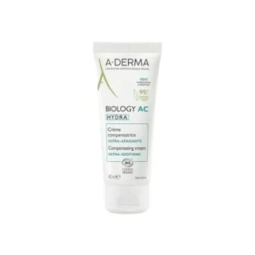 A-DERMA BIOLOGY AC HYDRA CREME COMPENSATRICE ULTRA APAISANTE 40ML