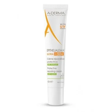 A-DERMA EPITHELIALE AH ULTRA SPF50+ CREME REPARATRICE PROTECTRICE A-DERMA EPITHELIALE AH ULTRA SPF50+ CREME REPARATRICE PROTECTRICE