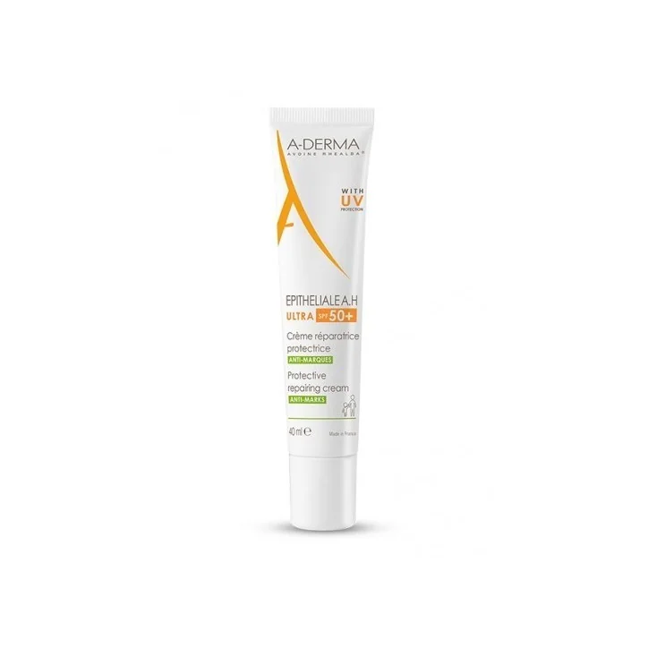 A-DERMA EPITHELIALE AH ULTRA SPF50+ CREME REPARATRICE PROTECTRICE