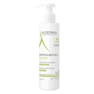 A-DERMA DERMALIBOUR+ CICA GEL MOUSSANT 200ML
