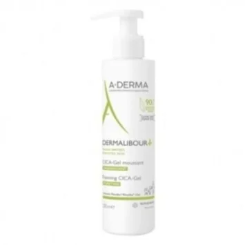 A-DERMA DERMALIBOUR+ CICA GEL MOUSSANT 200ML