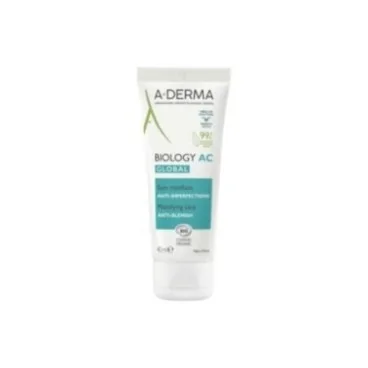 A-DERMA BIOLOGY AC GLOBAL SOIN MATIFIANT ANTI IMPERFECTIONS 40ML