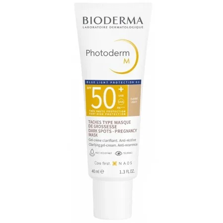 BIODERMA PHOTODERM M ANTI-TÂCHES TEINTE CLAIRE 40ML