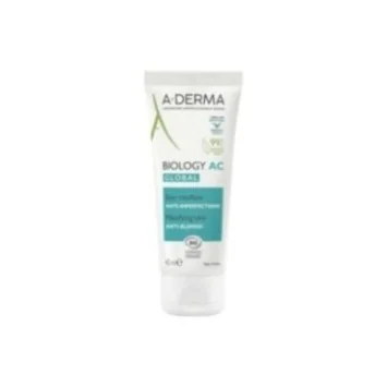 A-DERMA BIOLOGY AC GLOBAL SOIN MATIFIANT ANTI IMPERFECTIONS 40ML