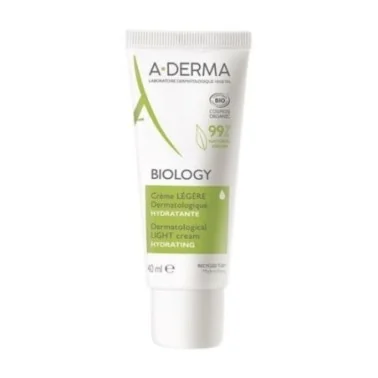 A-DERMA BIOLOGY CREME LEGERE HYDRATANTE PEAUX FRAGILE 40ML
