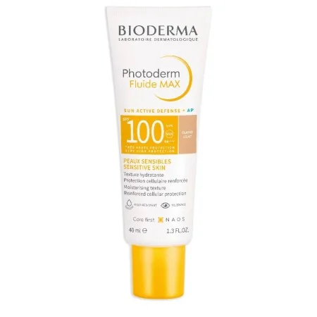 BIODERMA PHOTODERM FLUIDE MAX TEINTE CLAIRE SPF100 40ML