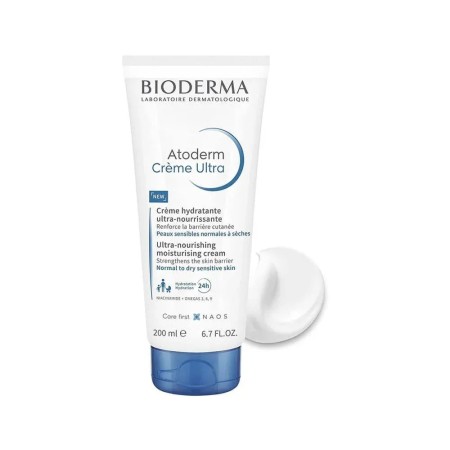 BIODERMA ATODERM CREME HYDRATANTE ULTRA-NOURISSANTE 200ML