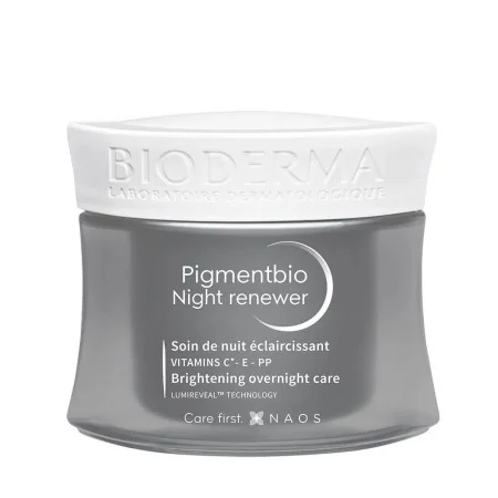 BIODERMA PIGMENTBIO NIGHT RENEWER SOIN DE NUIT ÉCLAIRCISSANT 50ML