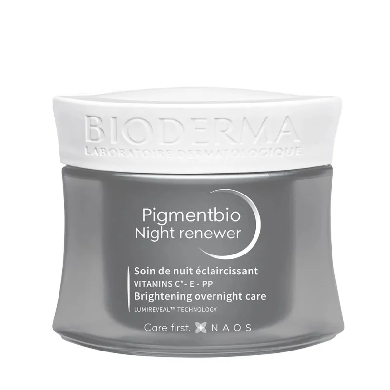 BIODERMA PIGMENTBIO NIGHT RENEWER SOIN DE NUIT ÉCLAIRCISSANT 50ML