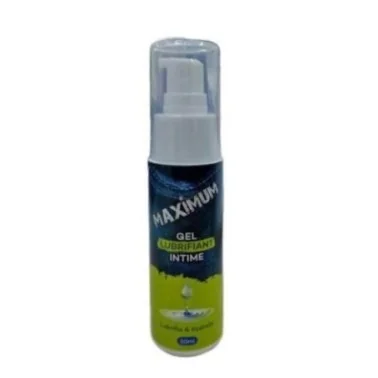 MAXIMUM GEL LUBRIFIANT POMPE 50ML