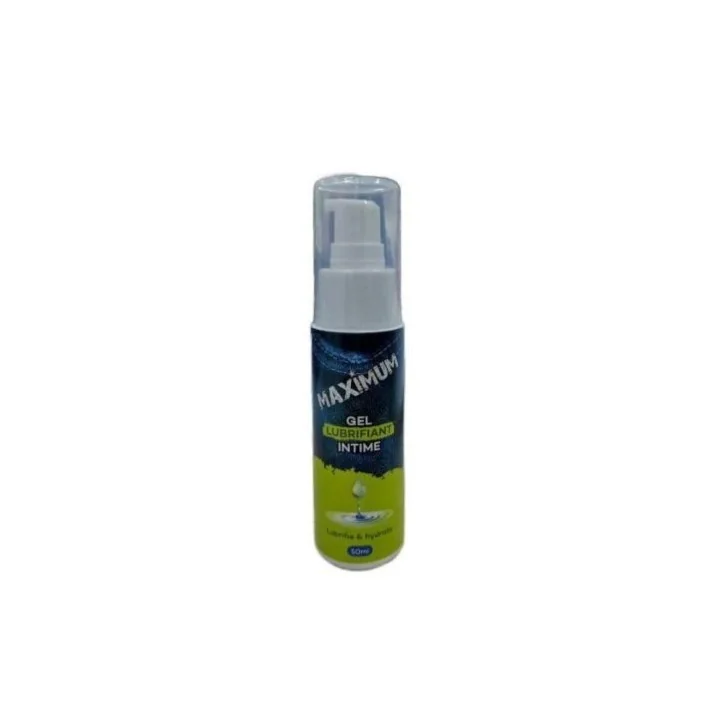 MAXIMUM GEL LUBRIFIANT POMPE 50ML