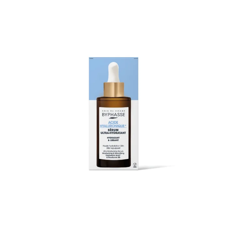 BYPHASSE ACIDE HYALURONIQUE SERUM ULTRA HYDRATANT 50ML