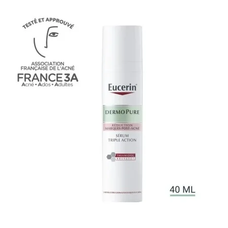 EUCERIN DERMOPURE SERUM TRIPLE ACTION 40ML