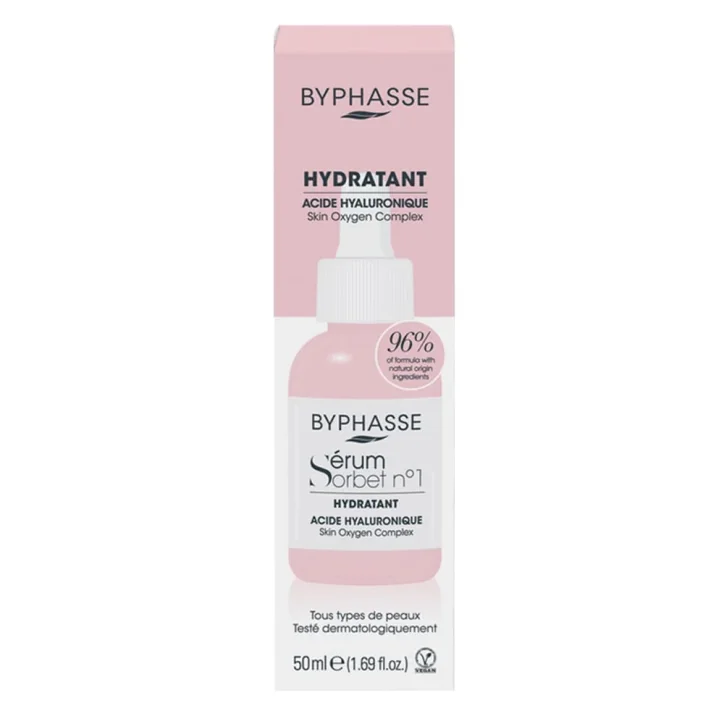 BYPHASSE SERUM SORBET HYDRATANT 50ML
