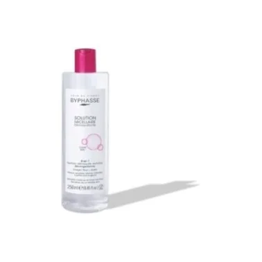BYPHASSE SOLUTION MICELLAIRE DÉMAQUILLANTE 250ML BYPHASSE SOLUTION MICELLAIRE DÉMAQUILLANTE 250ML