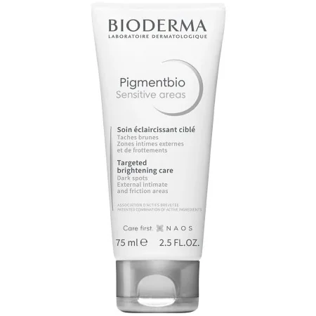 BIODERMA PIGMENTBIO SENSITIVE AREAS SOIN ÉCLAIRCISSANT CIBLÉ 75ML