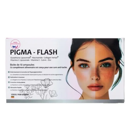 PIGMA FLASH 10 AMPOULES 25ML