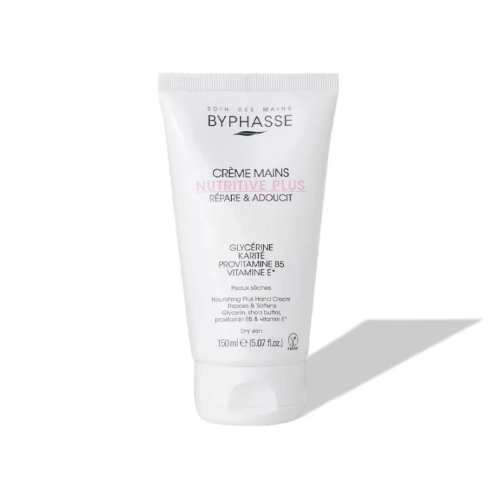 BYPHASSE CREME MAINS NUTRITIVE PLUS 150ML