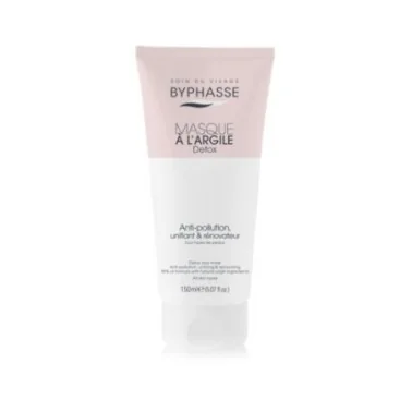 BYPHASSE MASQUE A L'ARGILE DETOX 150ML