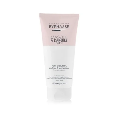BYPHASSE MASQUE A L'ARGILE DETOX 150ML