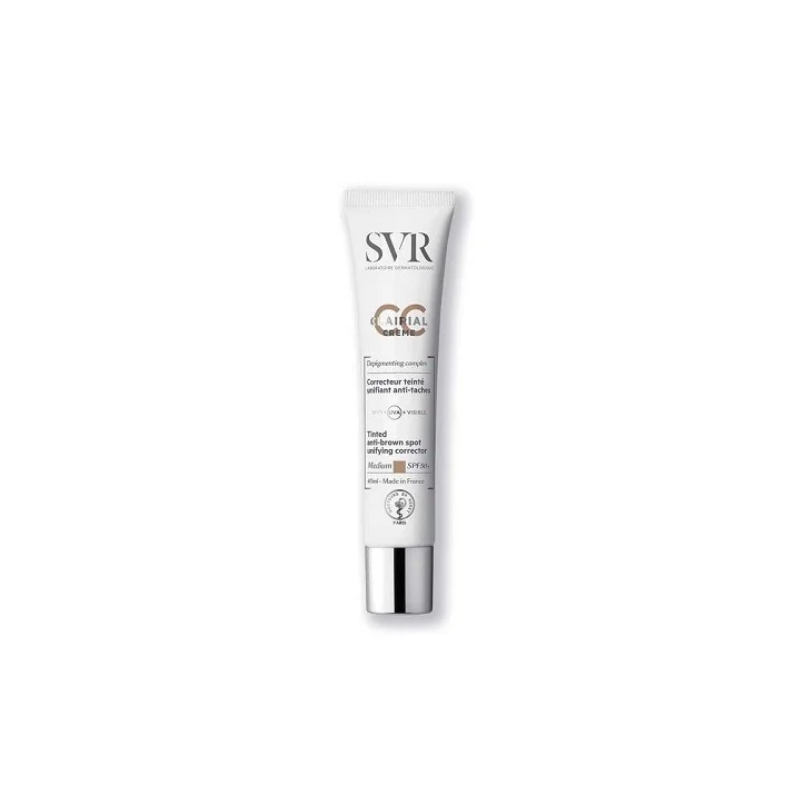 SVR CLAIRIAL MEDIUM CC CRÈME SPF50+