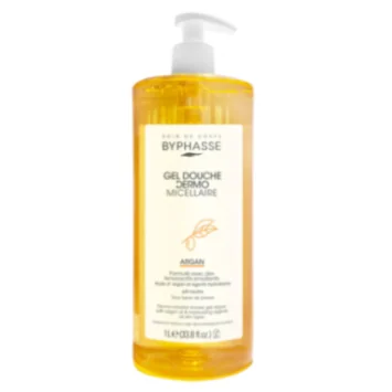 BYPHASSE GEL DOUCHE DERMO MICELLAIRE ARGAN 1L