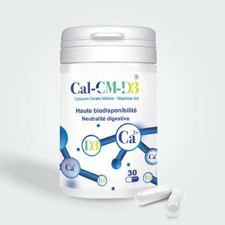 CAL-CM D3 30 GÉLULES