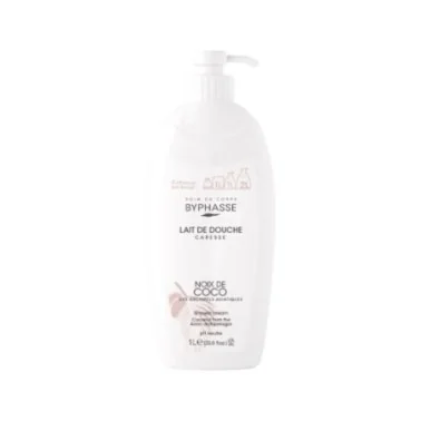 BYPHASSE LAIT DE DOUCHE CARESSE NOIX DE COCO 1L