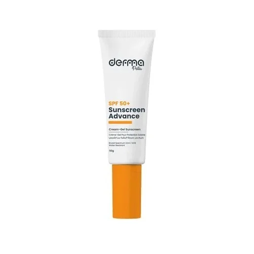DERMA SUNSCREEN ADVANCE CRÈME-GEL SPF50+