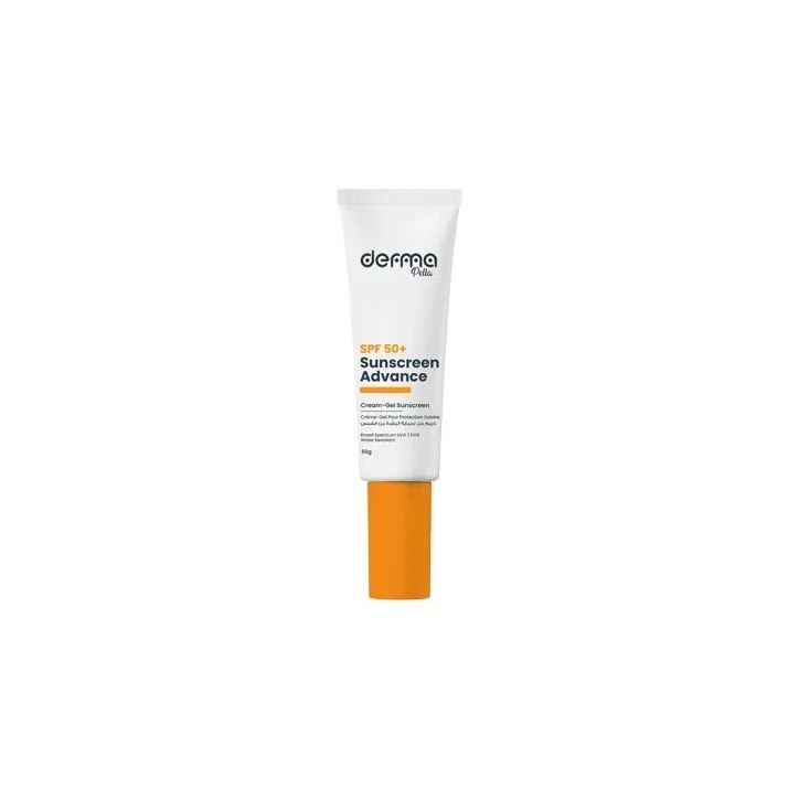 DERMA SUNSCREEN ADVANCE CRÈME-GEL SPF50+