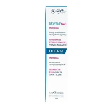 DUCRAY DEXYANE MED PALPÉBRAL CRÈME 15 ML