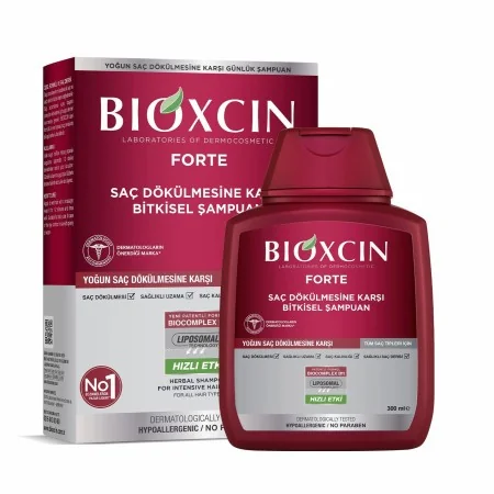 BIOXCIN SHAMPOOING ANTI CHUTE FORTE 300 ML