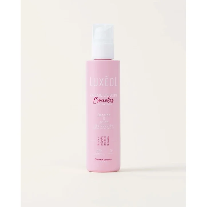 LUXEOL CREME DE SOIN BOUCLES 250ML