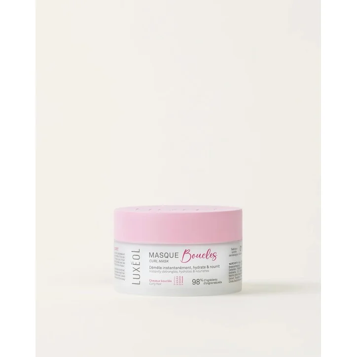 LUXEOL MASQUE BOUCLES 200ML