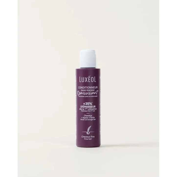 LUXÉOL CONDITIONNEUR SANS RINÇAGE ÉPAISSISSANT