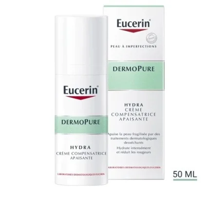 EUCERIN DERMOPURE HYDRA CRÈME COMPENSATRICE APAISANTE 50ML