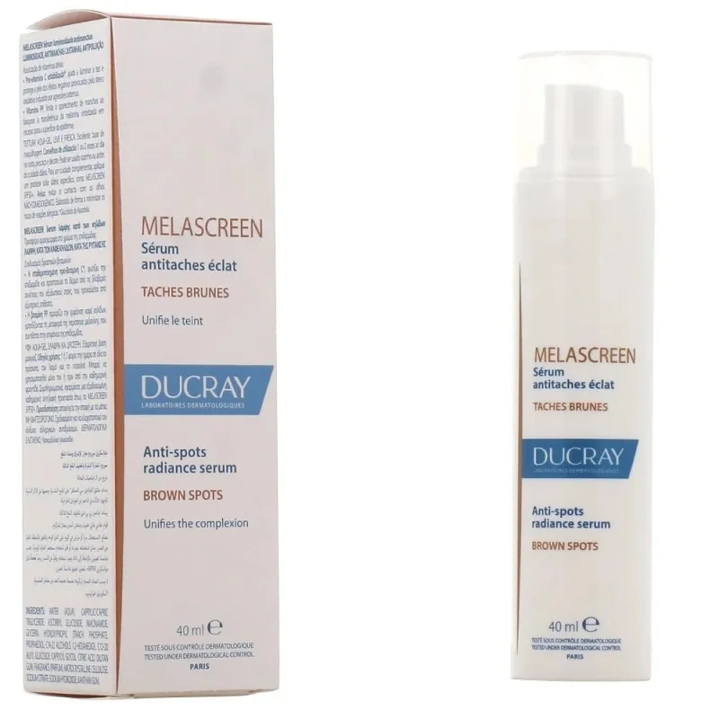 DUCRAY MELASCREEN SÉRUM ANTITACHES ÉCLAT 40ML