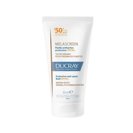 DUCRAY MELASCREEN FLUIDE ANTITACHES PROTECTEUR SPF50+ 50 ML