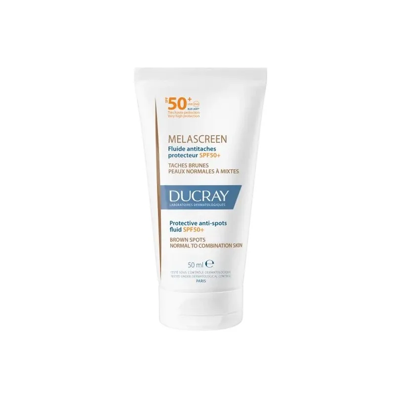 DUCRAY MELASCREEN FLUIDE ANTITACHES PROTECTEUR SPF50+ 50 ML