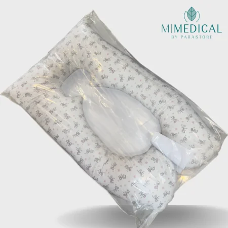 COUSSIN DE GROSSESSE MOTIFS BÉBÉ MATIÈRE: OUATE