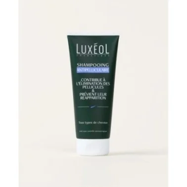 LUXÉOL SHAMPOOING ANTIPELLICULAIRE 200 ML