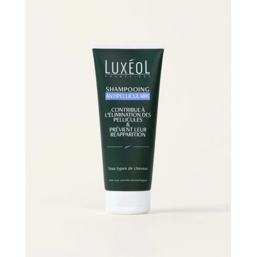 LUXÉOL SHAMPOOING ANTIPELLICULAIRE 200 ML