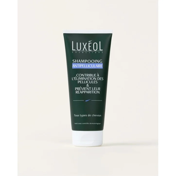 LUXÉOL SHAMPOOING ANTIPELLICULAIRE 200 ML