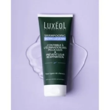 LUXÉOL SHAMPOOING ANTIPELLICULAIRE 200 ML